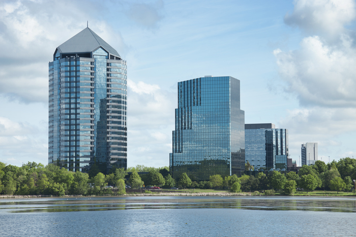 Panoramic Image of Bloomington, MN